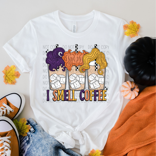 I SMELL COFFEE - DTF TRANSFER