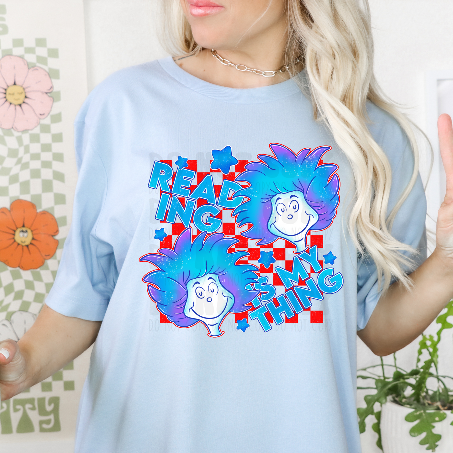 READING IS MY THING - DTF TRANSFER