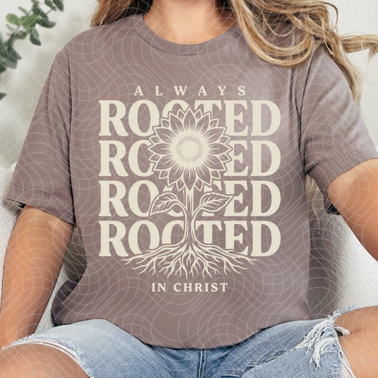 ROOTED - DTF TRANSFER
