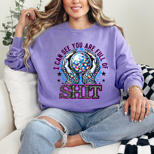 FULL OF - DTF TRANSFER