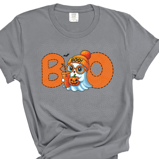 BOO COFFEE GHOST - DTF TRANSFER