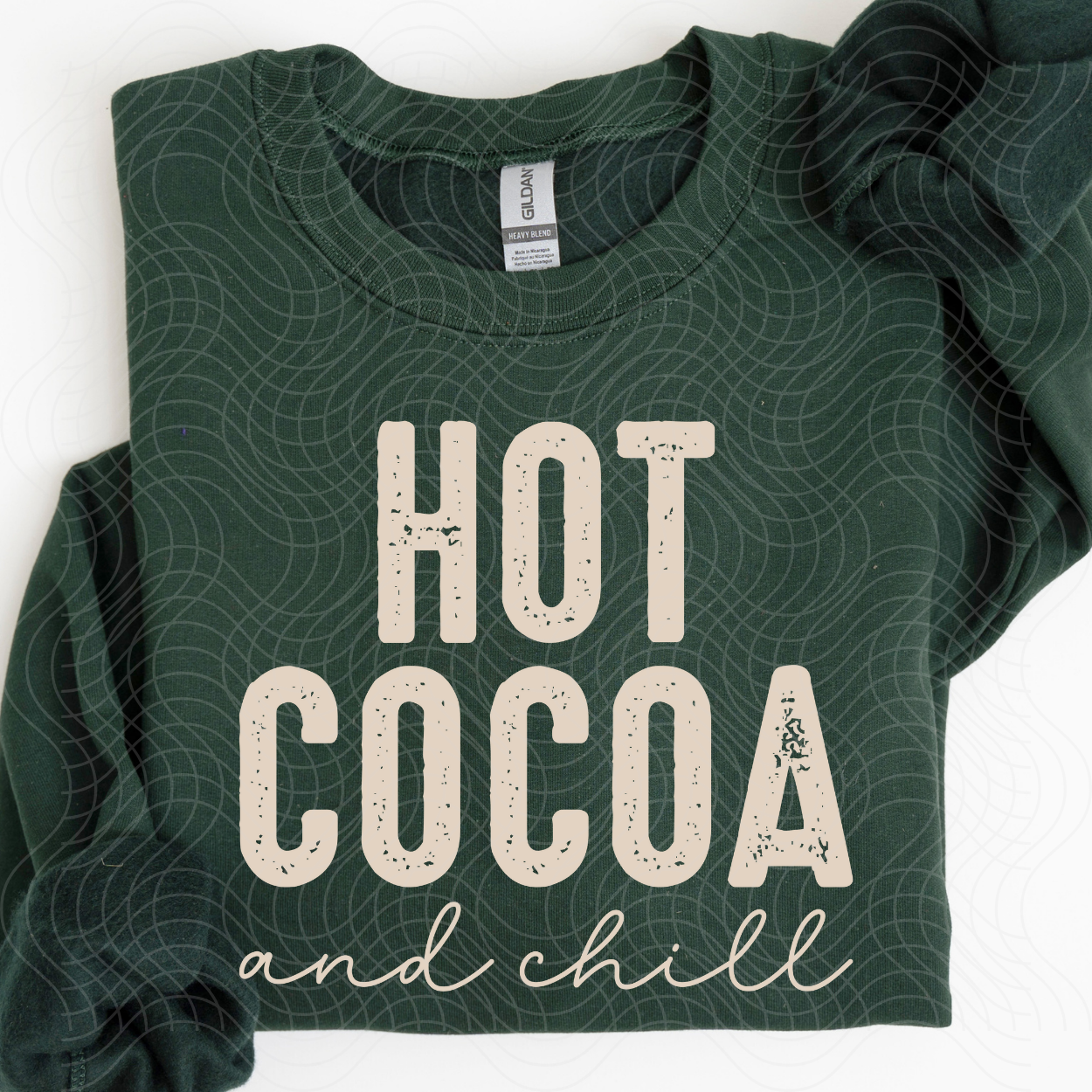 HOT COCOA AND CHILL - DTF TRANSFER