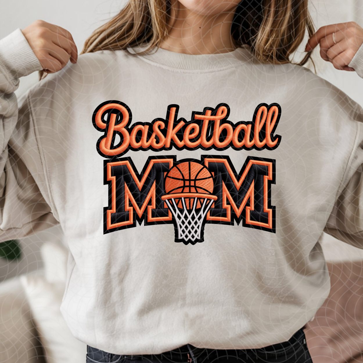 BASKETBALL MOM - DTF TRANSFER