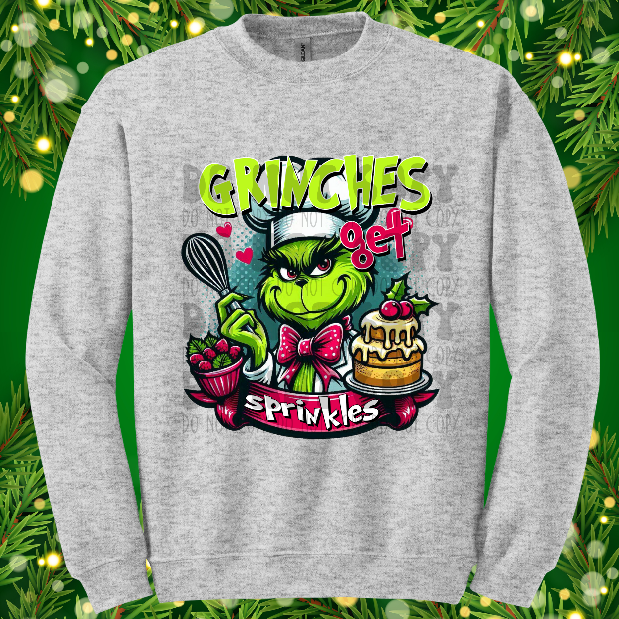 GREEN GUY BAKER - DTF TRANSFER