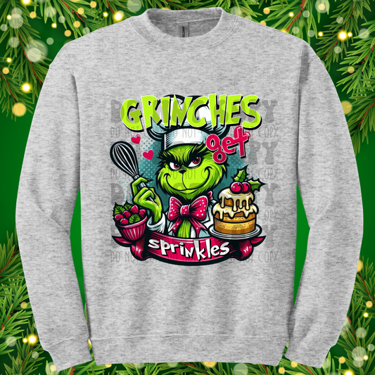 GREEN GUY BAKER - DTF TRANSFER