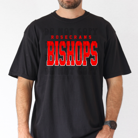 BISHOPS FADE - DTF TRANSFER