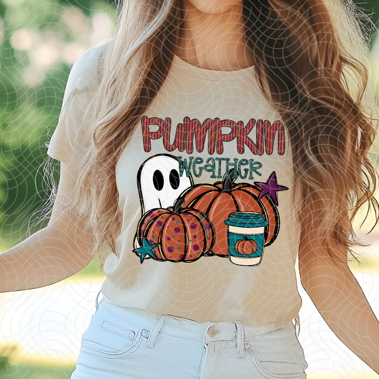 PUMPKIN WEATHER - DTF TRANSFER