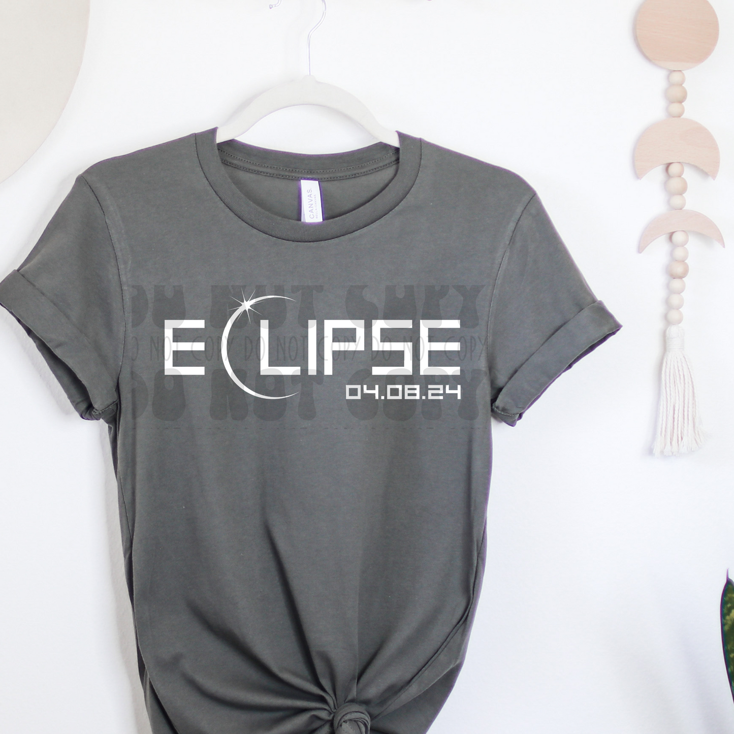 ECLIPSE WHITE - DTF TRANSFER