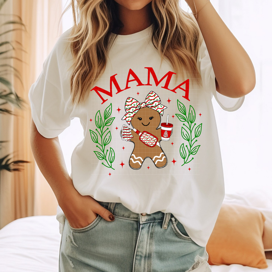MAMA GINGERBREAD - DTF TRANSFER