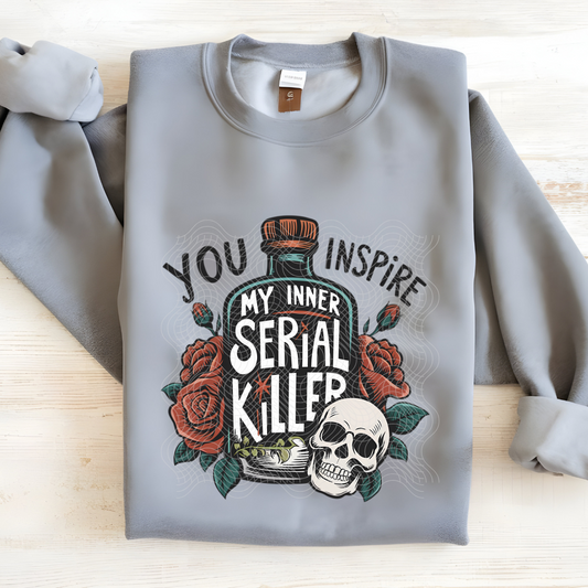INNER SERIAL KILLER - DTF TRANSFER