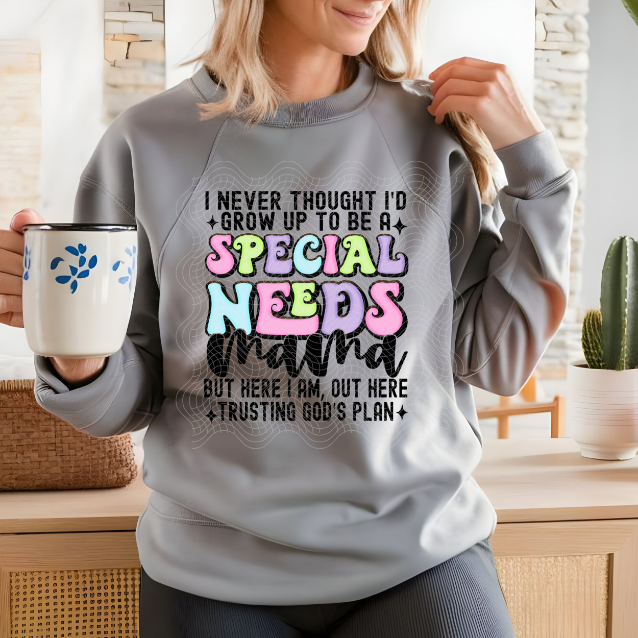SPECIAL NEEDS MAMA - DTF TRANSFER
