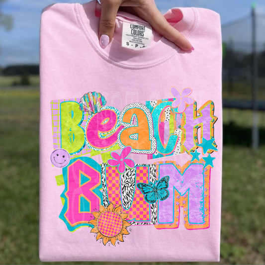 BEACH BUM - DTF TRANSFER