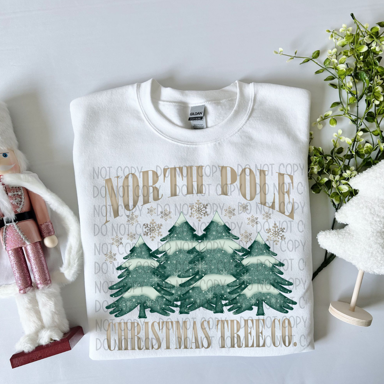 NORTH POLE CHRISTMAS TREE CO. - DTF TRANSFER