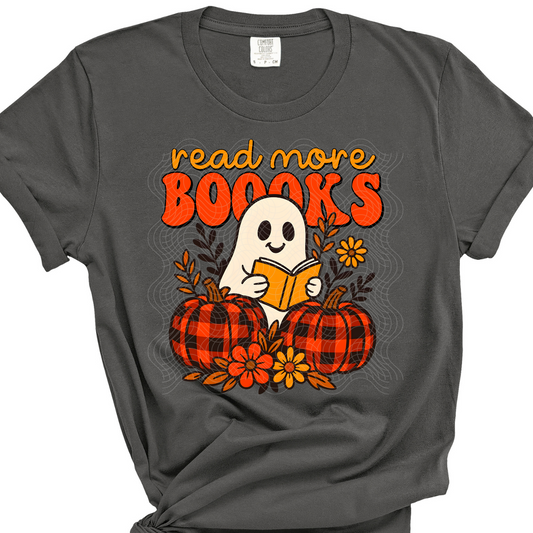 READ MORE BOOOKS - DTF TRANSFER