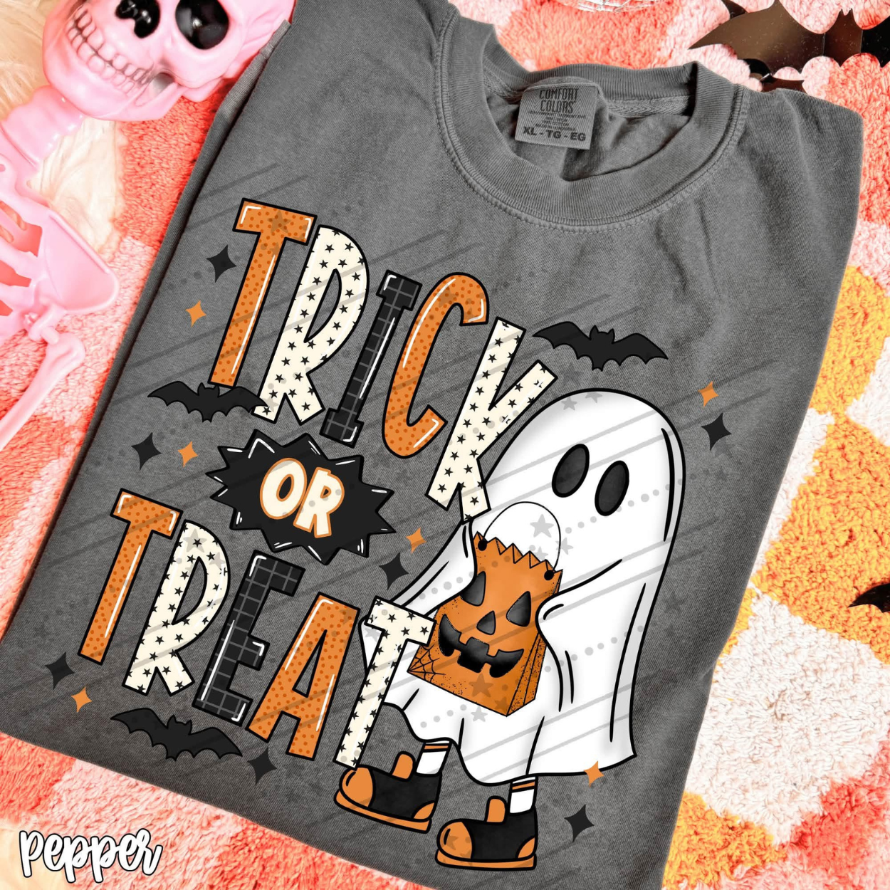 TRICK OR TREAT - DTF TRANSFER