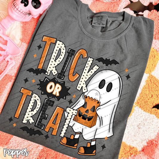 TRICK OR TREAT - DTF TRANSFER