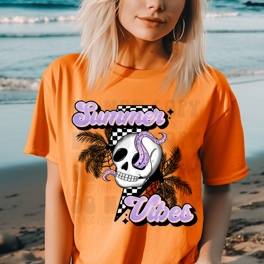 SUMMER VIBES - DTF TRANSFER