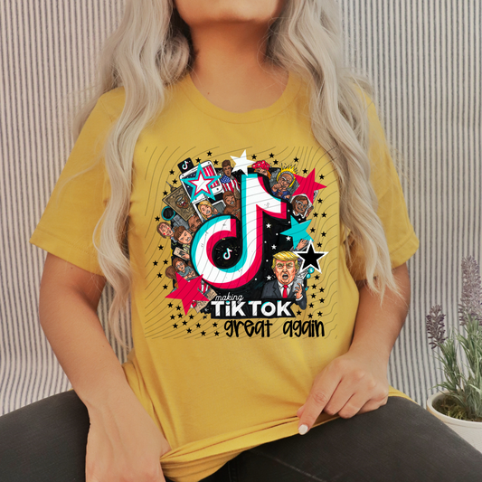 TOK GREAT AGAIN - DTF TRANSFER