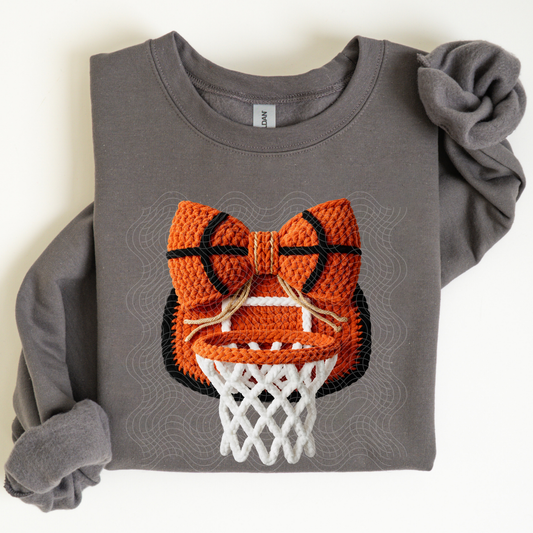 FAUX YARN BASKETBALL - DTF TRANSFER