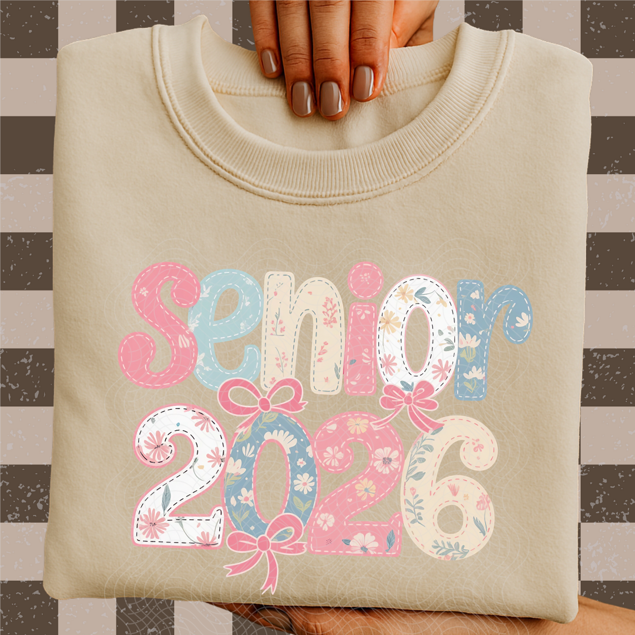 SENIOR 2026 - DTF TRANSFER