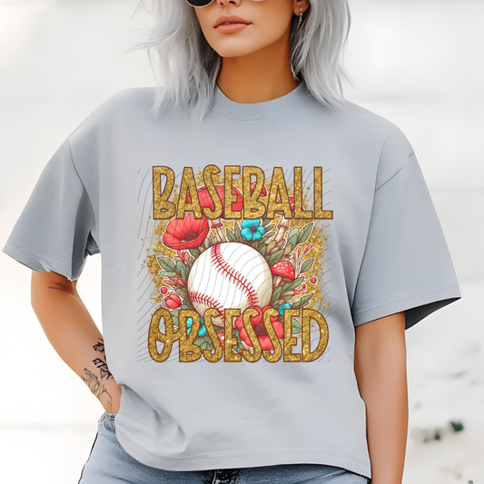 BASEBALL OBSESSED - DTF TRANSFER