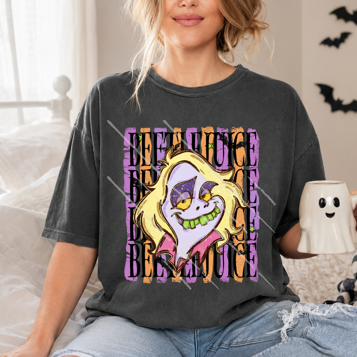 BEETLE JUICE - DTF TRANSFER