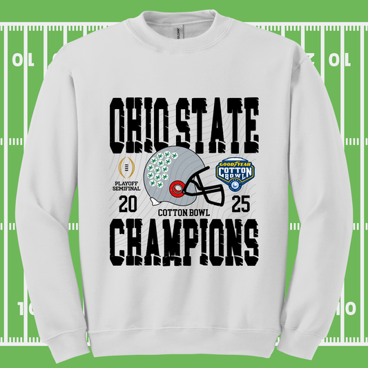 OH BOWL CHAMP - DTF TRANSFER
