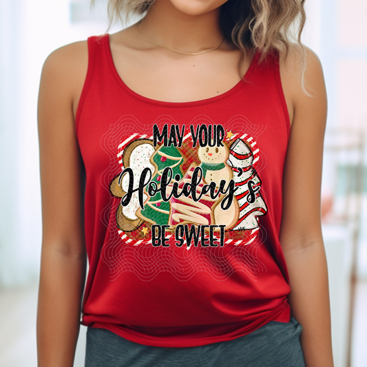 MAY YOUR HOLIDAYS BE SWEET - DTF TRANSFER