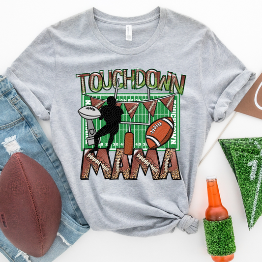 TOUCHDOWN MAMA - DTF TRANSFER