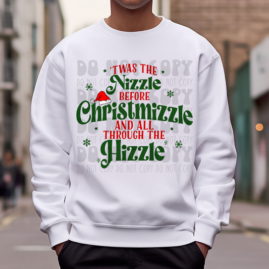 NIZZLE BEFORE CHRISTMIZZLE - DTF TRANSFER