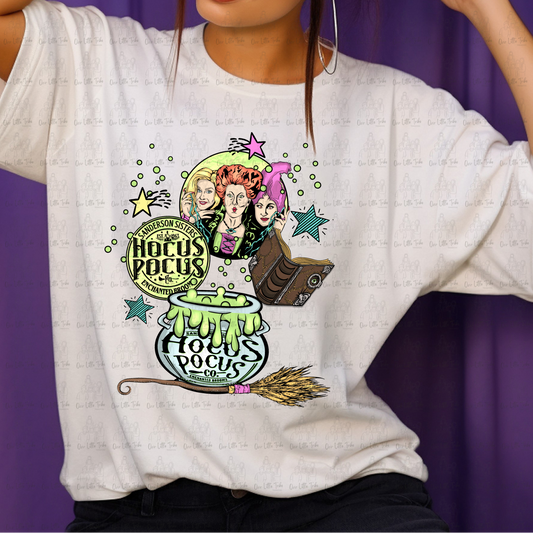 HP BOOK POTION - DTF TRANSFER
