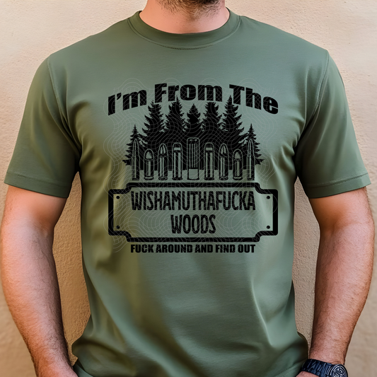 FROM THE WOODS - DTF TRANSFER