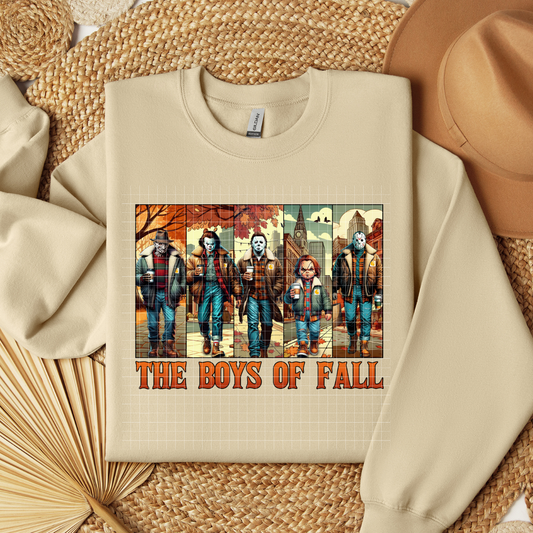 BOYS OF FALL - DTF TRANSFER