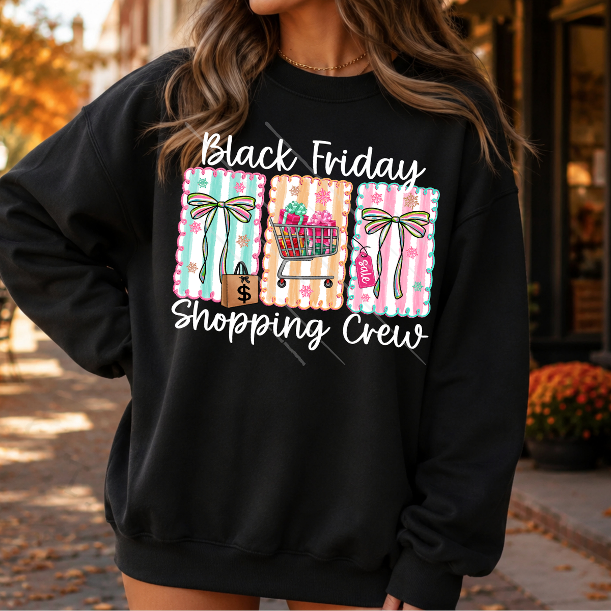 BLACK FRIDAY WHT TEXT - DTF TRANSFER