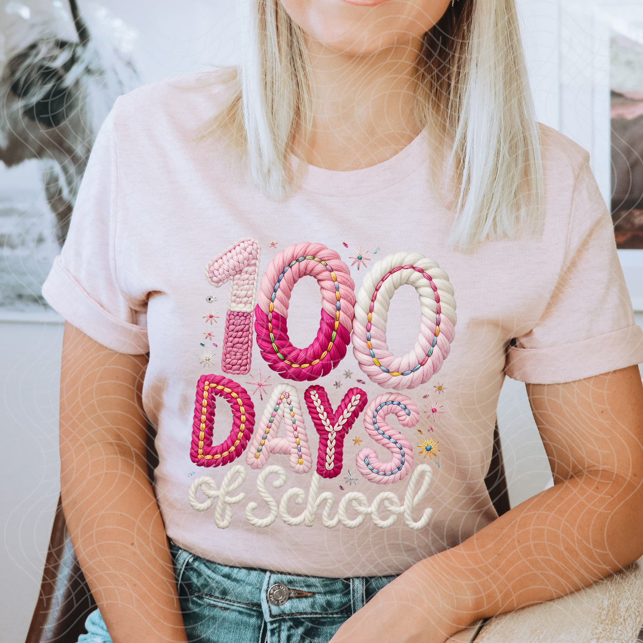100 DAYS - DTF TRANSFER