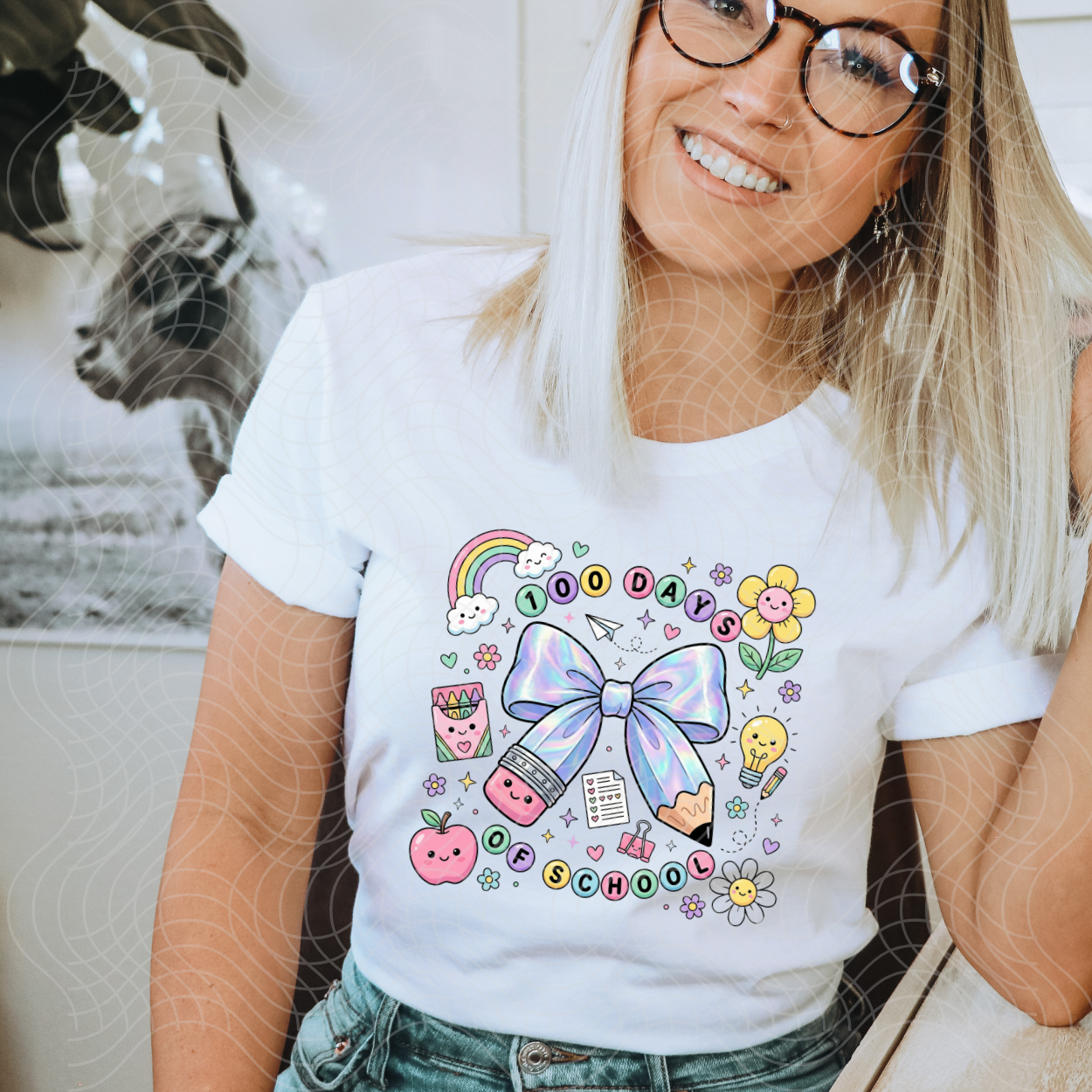 100 DAYS - DTF TRANSFER