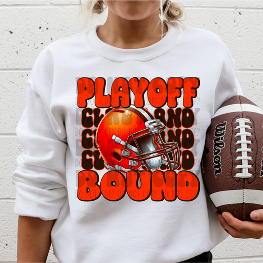 PLAYOFF BOUND BROWNS - DTF TRANSFER