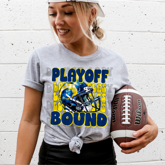 PLAYOFF BOUND RAMS - DTF TRANSFER