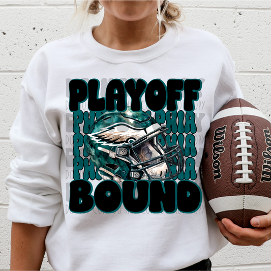 PLAYOFF BOUND EAGLES - DTF TRANSFER