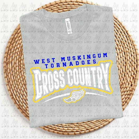 WEST MUSKINGUM CROSS COUNTRY - DTF TRANSFER