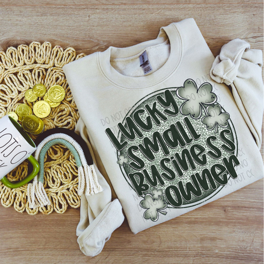 LUCKY SMALL BUSINESS - DTF TRANSFER