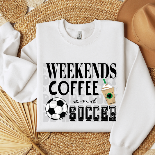 COFFEE AND SOCCER - DTF TRANSFER