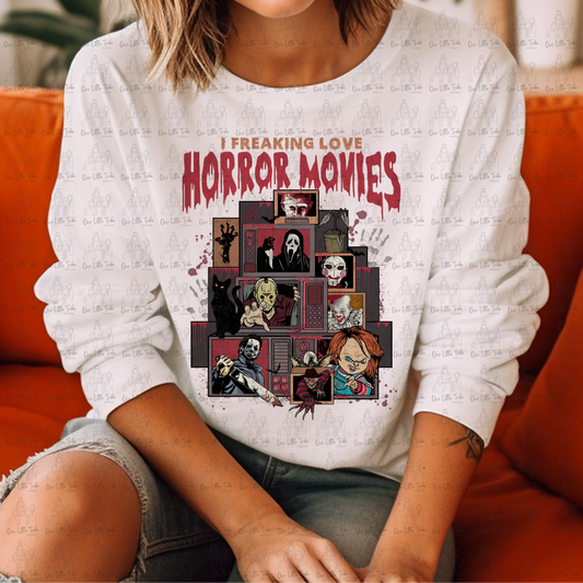 HORROR MOVIES - DTF TRANSFER