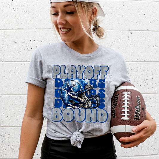 PLAYOFF BOUND COWBOYS - DTF TRANSFER