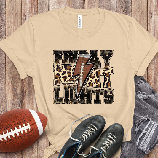 FRIDAY NIGHT LIGHTS - DTF TRANSFER