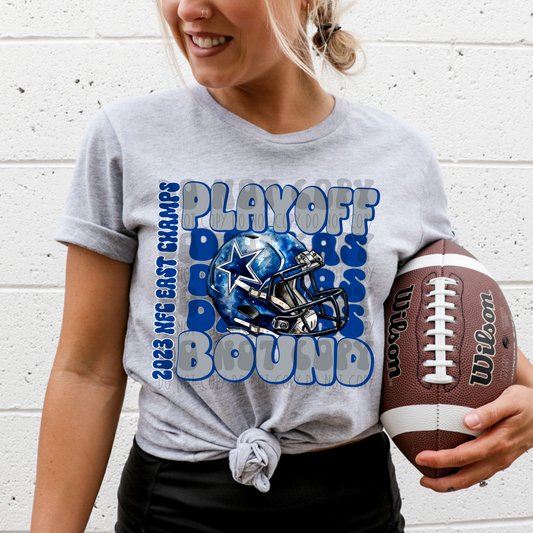 NFC EAST PLAYOFF BOUND COWBOYS - DTF TRANSFER