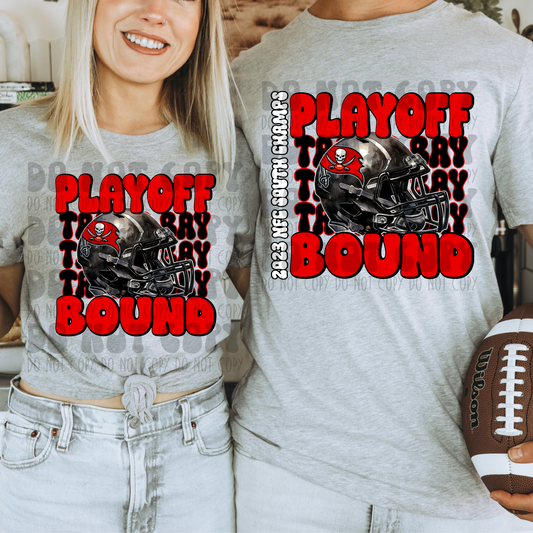 NFC SOUTH PLAYOFF BOUND BUCS - DTF TRANSFER