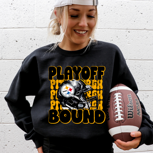 PLAYOFF BOUND STEELERS - DTF TRANSFER