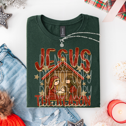 THE REASON - DTF TRANSFER