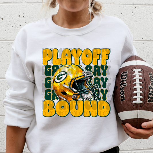 PLAYOFF BOUND PACKERS - DTF TRANSFER